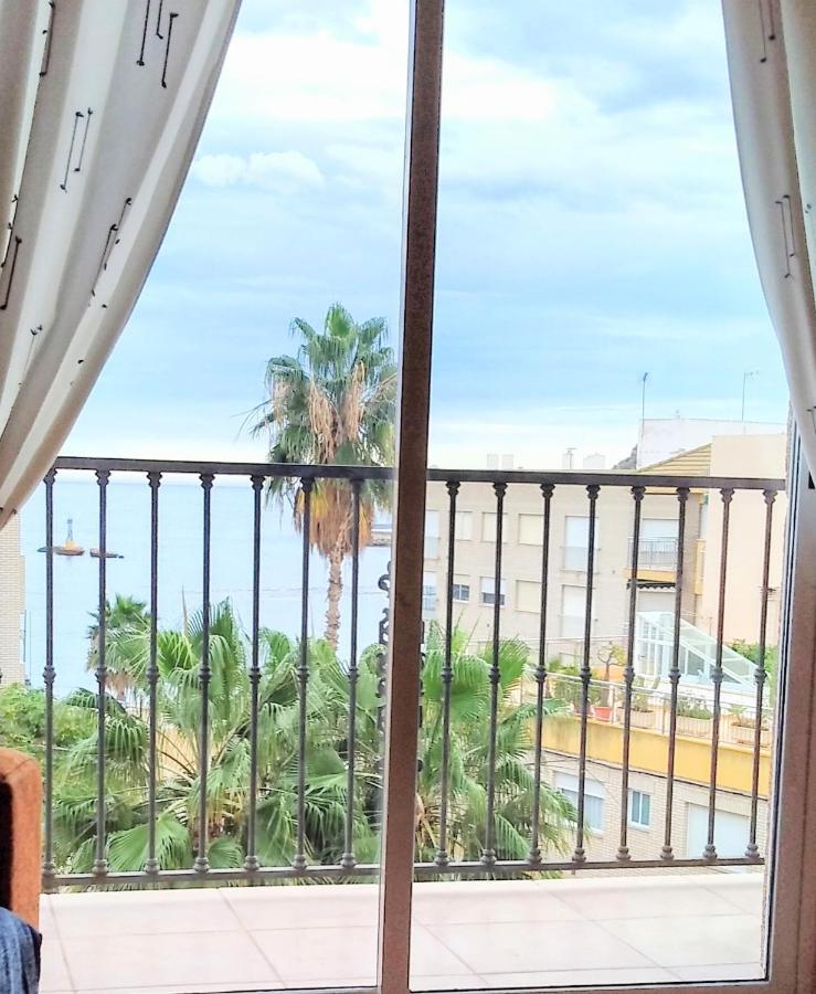 Disfruta Del Mar, Playa Y Del Puerto Lejlighed El Puerto de Mazarrón Eksteriør billede