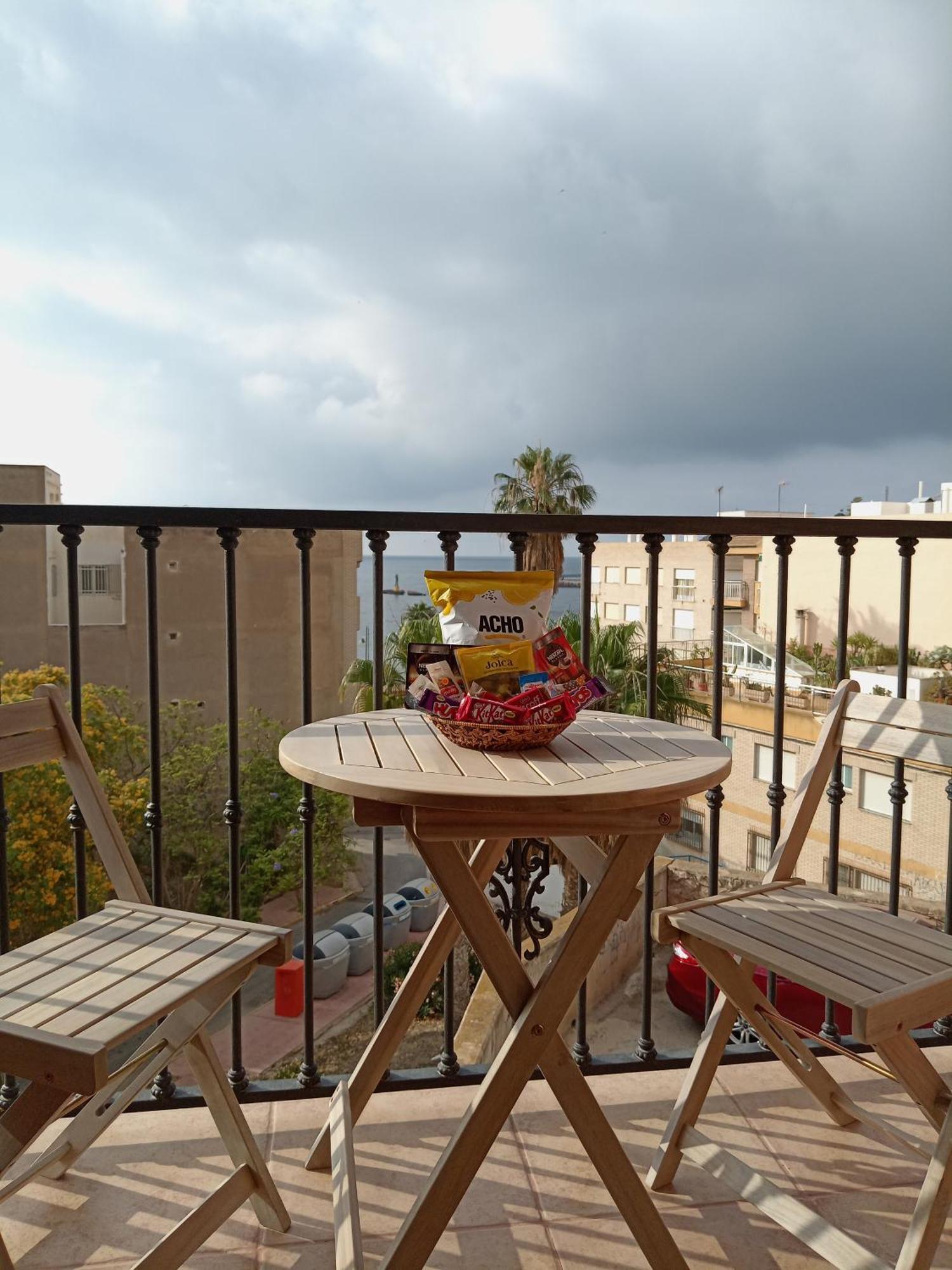 Disfruta Del Mar, Playa Y Del Puerto Lejlighed El Puerto de Mazarrón Eksteriør billede